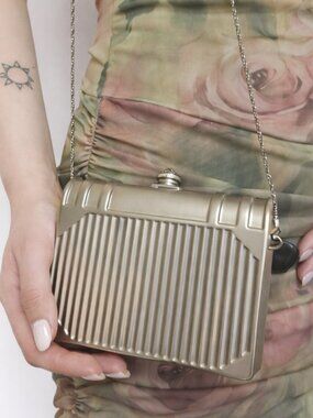 Beautiful Vintage Metal Purse